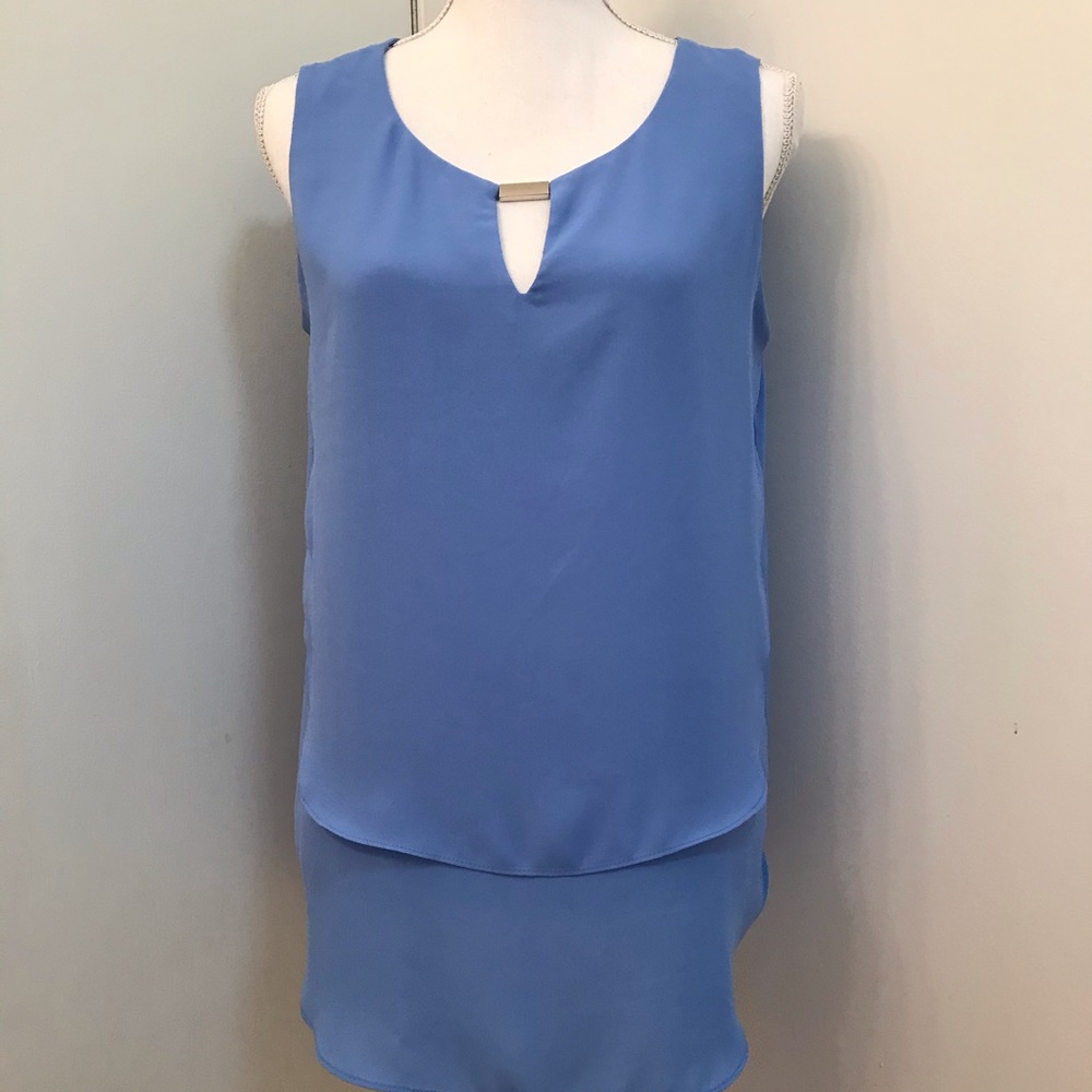 Joseph Ribkoff Double Layer Tunic Tank Top